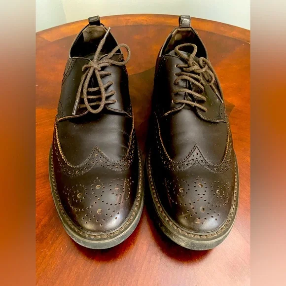 TODS Lace up in leather